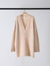 【 予約:11月中旬 】ALPACA MIX TUNIC PO /Y254-91123